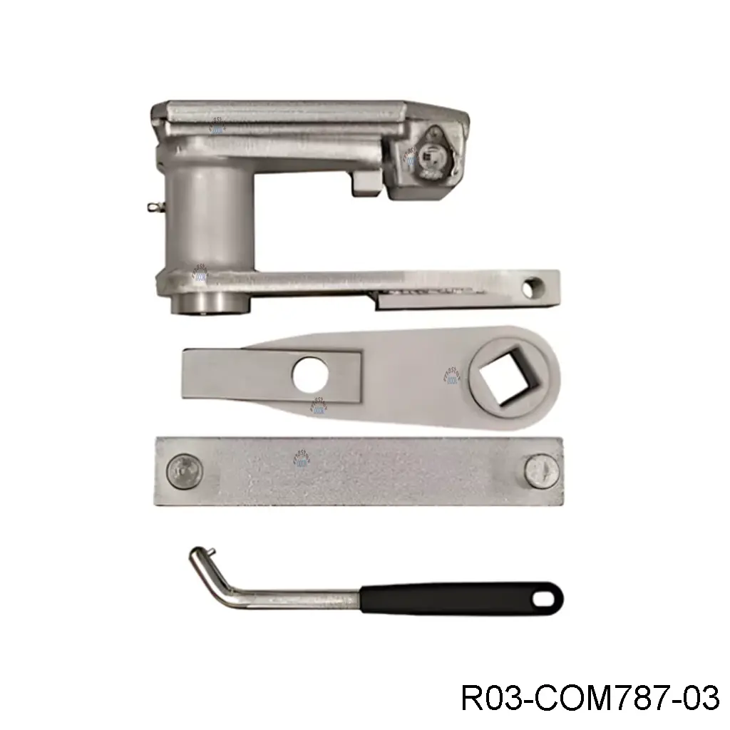 [R03-COM787-03] Brazo manual para COMBI-787..(incluye abrazadera, llave, placa y tope) RH/LH...pieza