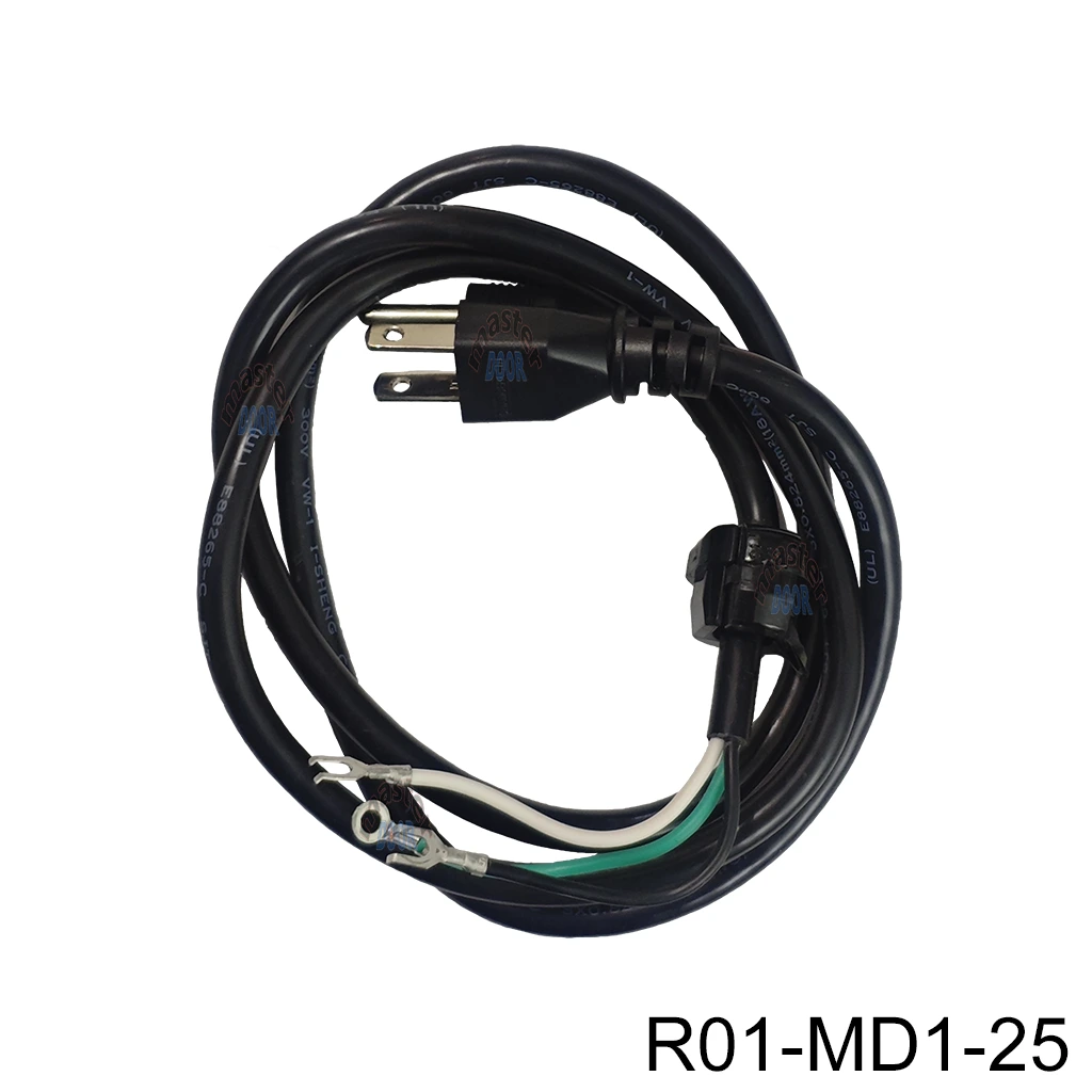 [R01-MD1-25] Cable con Clavija  para Op. MD-1000 y otros