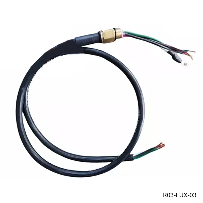 Cable de Alimentación para Pistones LUX P4.5 y LUX P7