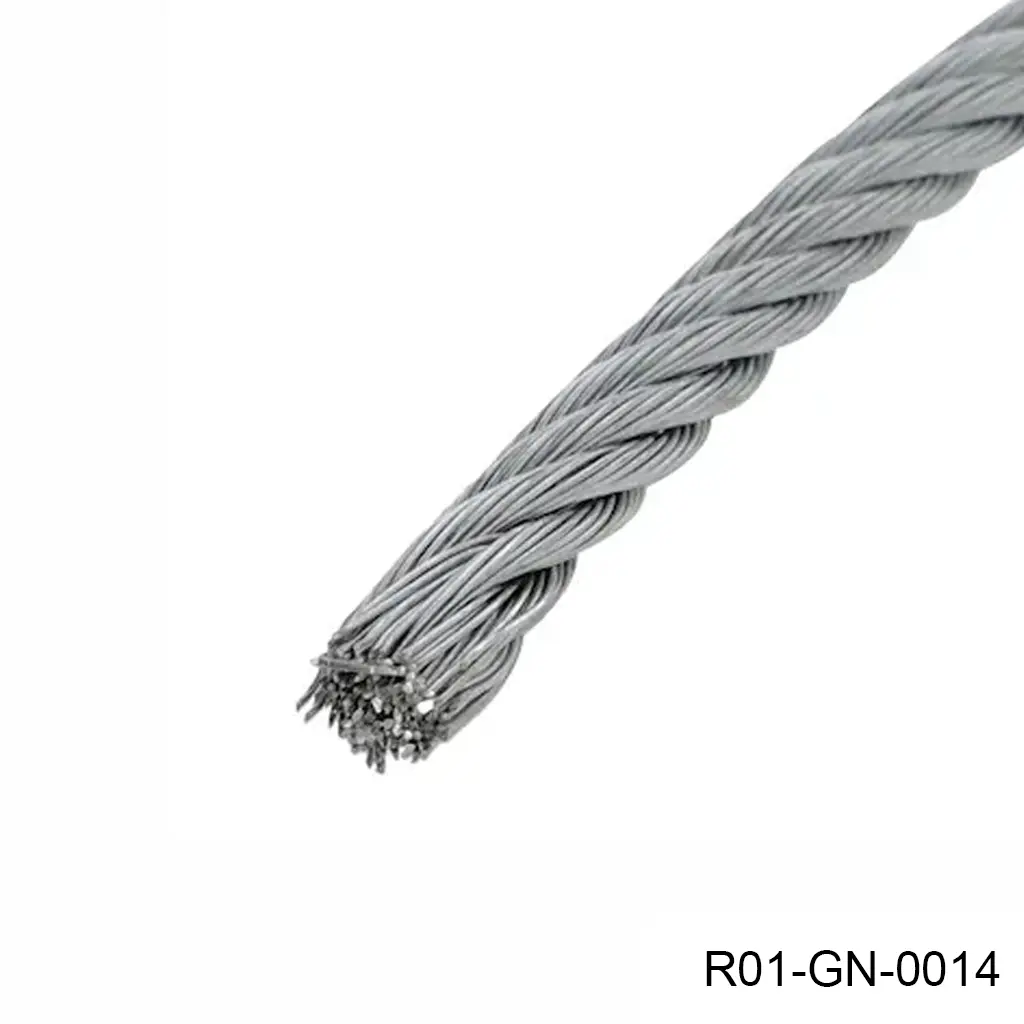 [R01-GN-0014] Cable de acero 3/16, metro