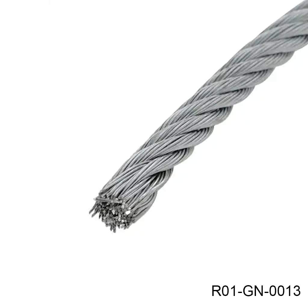 Cable de acero 5/32, metro
