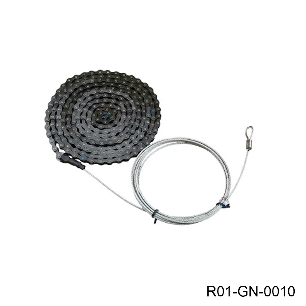 Cadena con cable para 8', caja