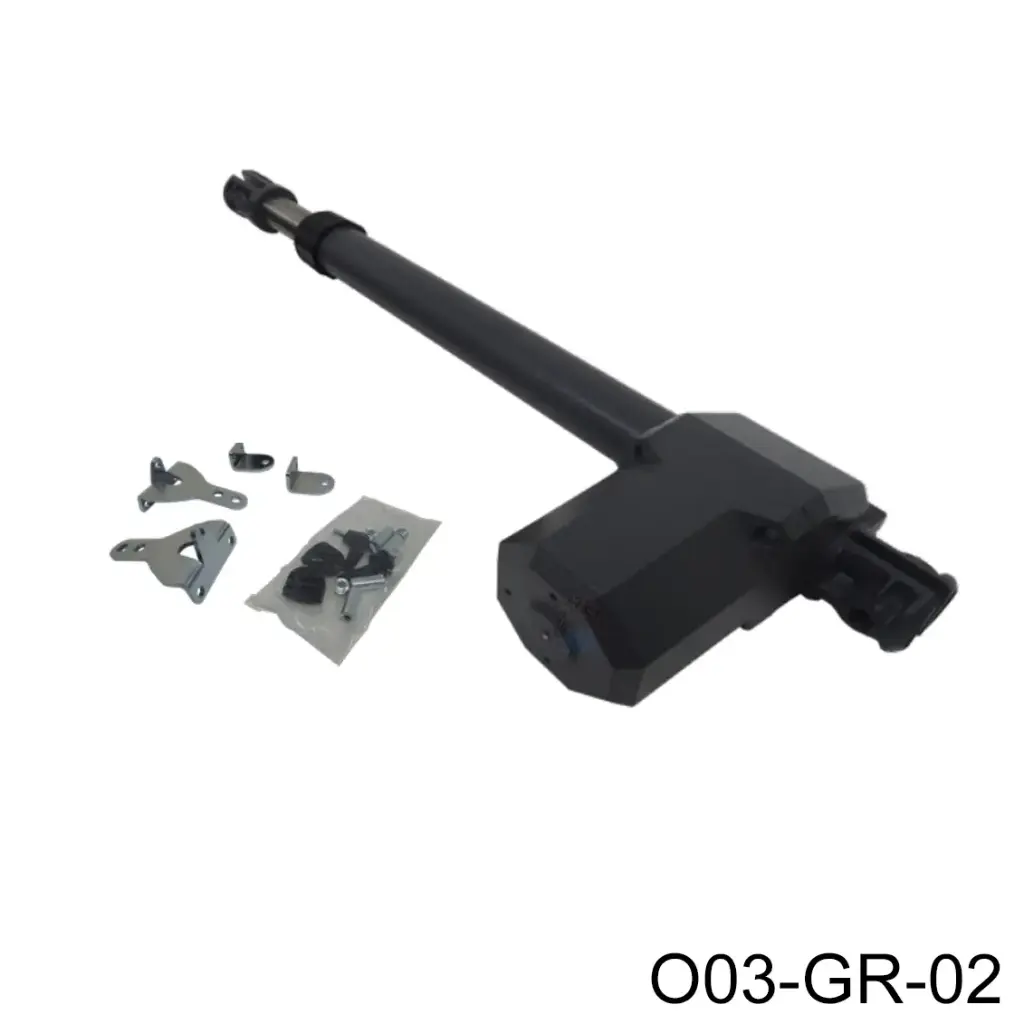 [O03-GR-02] Caja 1-Piston GR300 120V, RH en su caja, Incluye: 1-Piston, 1-Capacitor. 1-Juego soportes, 1-Llave, tapa negra, birlo, opresor)