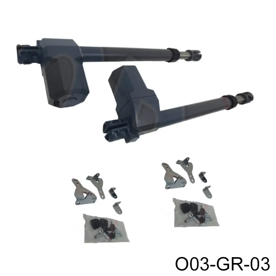 [O03-GR-03] Caja 2-Piston GR300 120V, LH/RH en su caja, Incluye: 2-Piston, 2-Capacitor. 2-Juego soportes, 2-Llave, tapa negra, birlo, opresor)