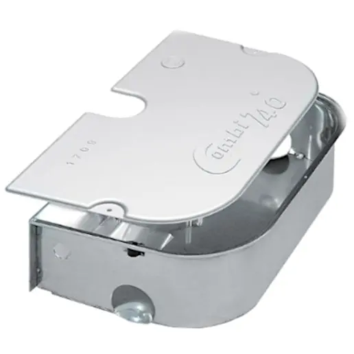 Caja con tapa para operador COMBI-740, 110º / 175º