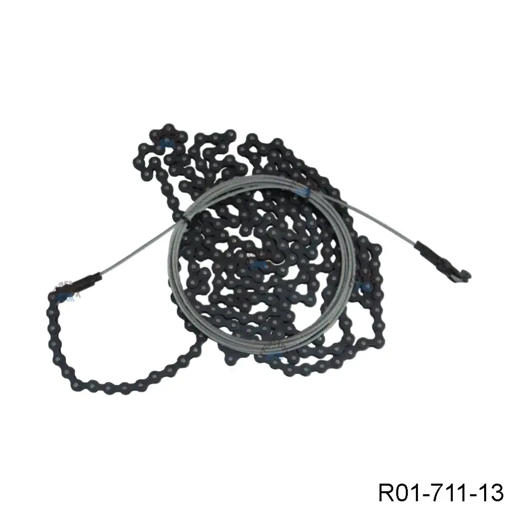 Caja de cadena P-48 con su cable para 8' para Op. 711 y otros
