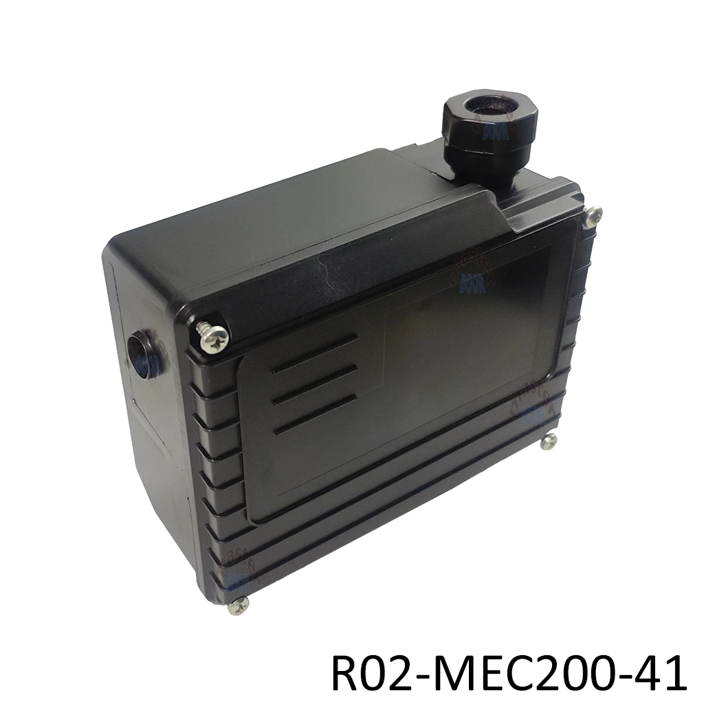 Caja de plastico para el capacitor del Op. Mec-200 monofasico