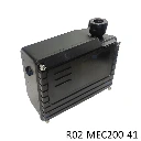 Caja de plastico para el capacitor del Op. Mec-200 monofasico