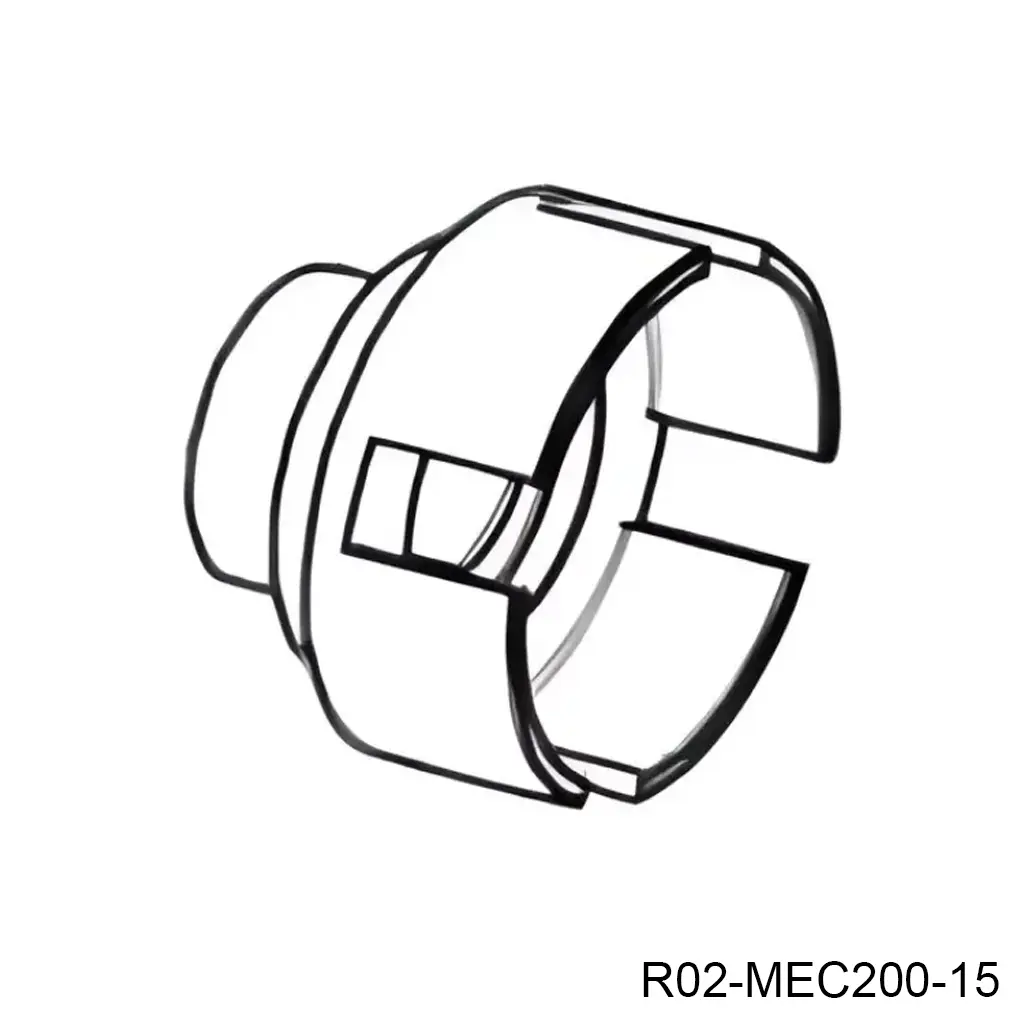 Campana de friccion para Transmision del MEC-200