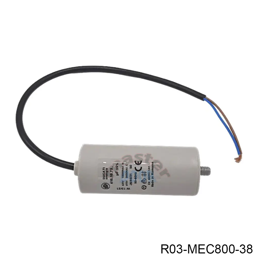 Capacitor 12.5mf, 400V, para Tarjeta Elpro13/Elpro27