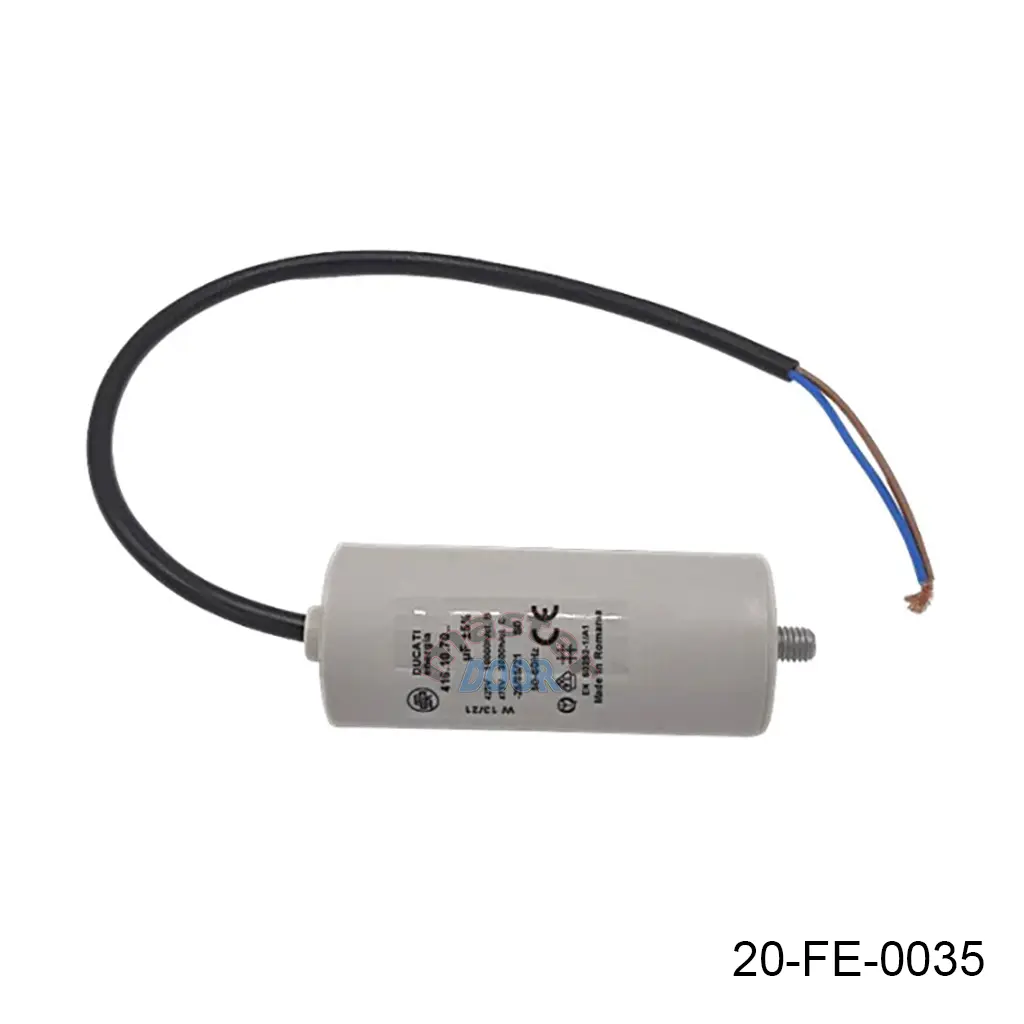 Capacitor 20mf, 440V, para Mec-200 2F