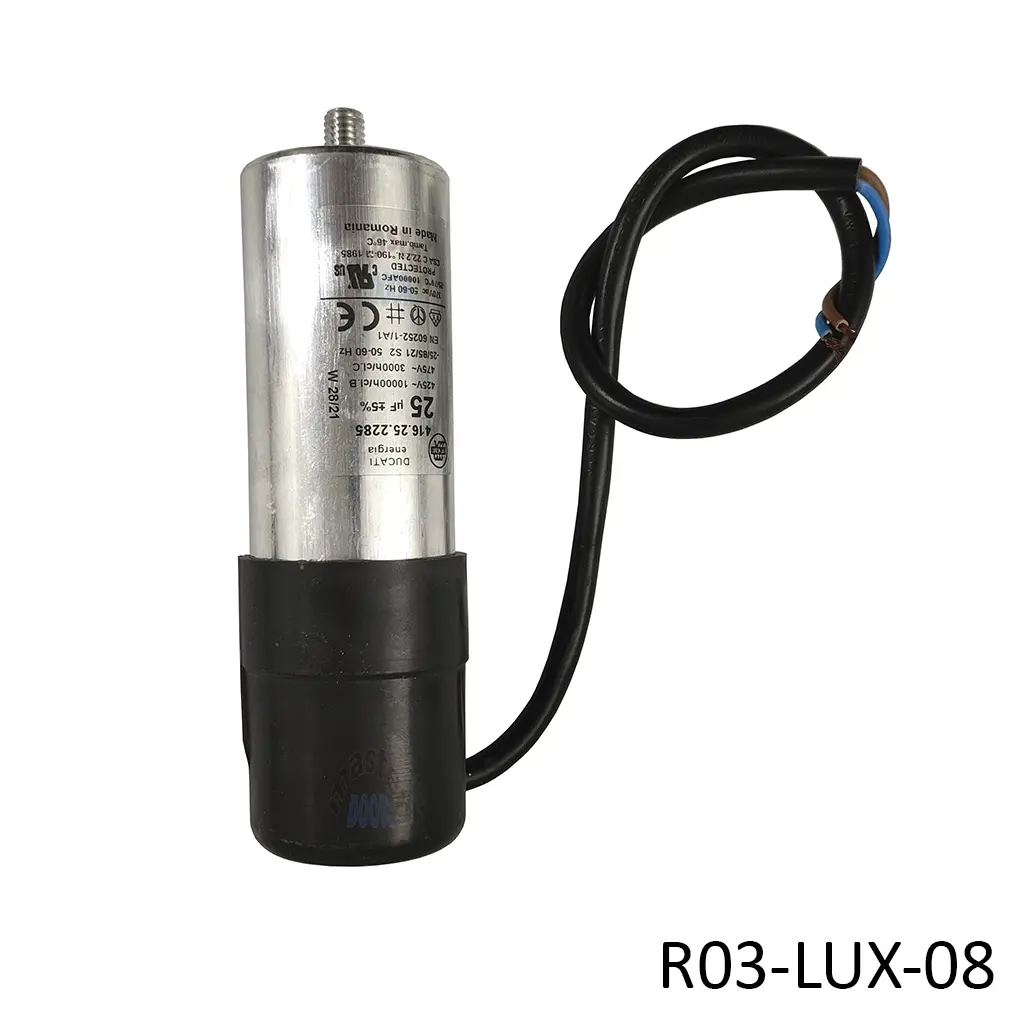 [R03-LUX-08] Capacitor 30Mf para pistones BFT