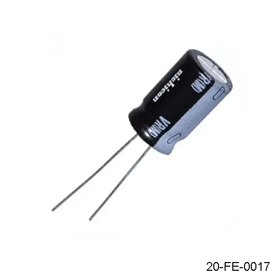 [20-FE-0017] Capacitor 330mf, 63V para Tarjetas Electrónicas