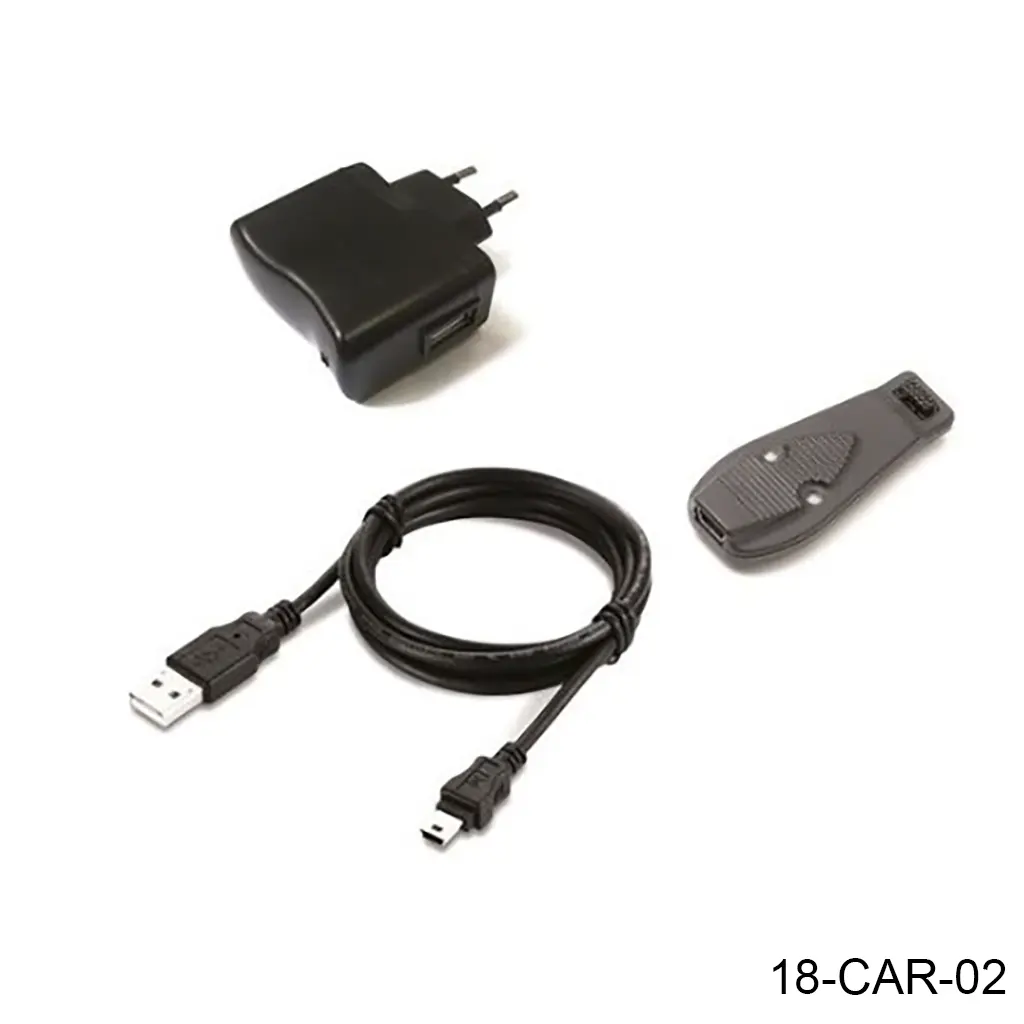 [18-CAR-02] Cargador para Control Remoto Bidireccional Car. de 700m de alcance