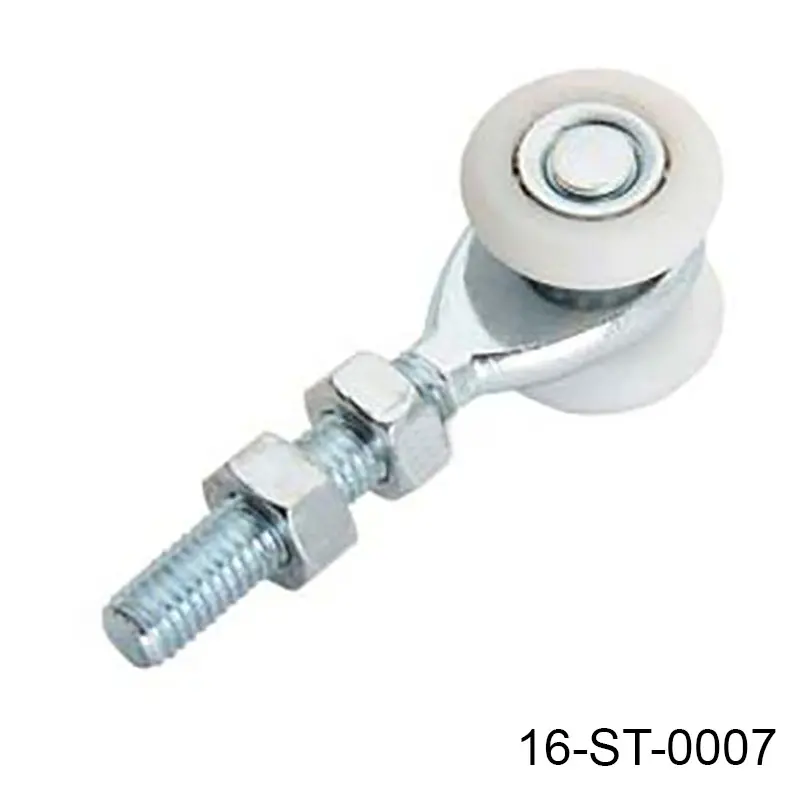 [16-ST-0007] Carretilla Chica 2-Ruedas para Riel P, carga 15kg. (de Nylamid para reducir ruido)