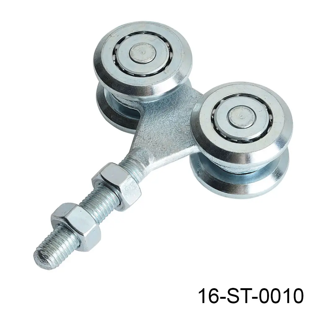 [16-ST-0010] Carretilla Chica 4-Ruedas para riel CH-RF, carga 75kg