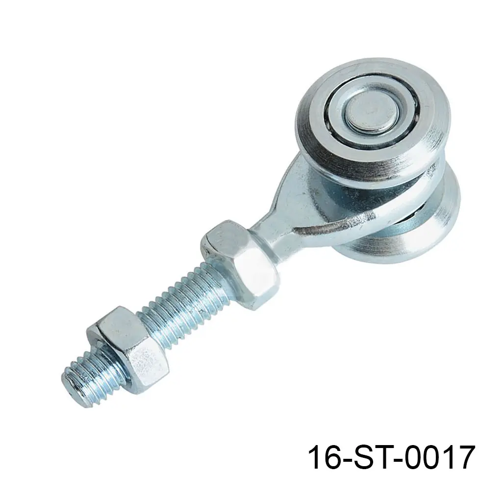 [16-ST-0017] Carretilla Grande, 2 Ruedas, para Riel XL, carga 200k.