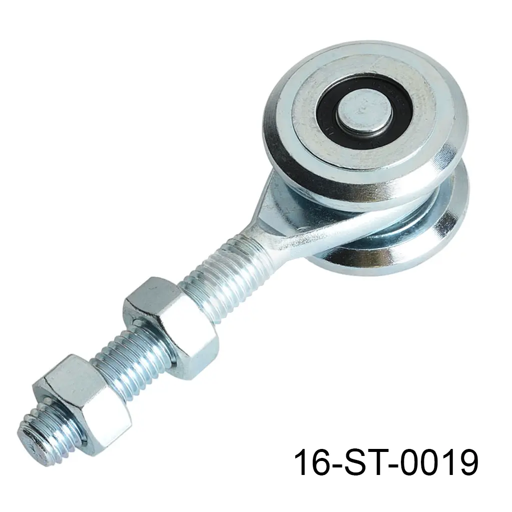 Carretilla Grande, 2 Ruedas, para Riel XL, carga 250k. (Balero Sellado)