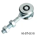 Carretilla Grande, 2 Ruedas, para Riel XL, carga 250k. (Balero Sellado)