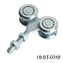 Carretilla Grande, 4 Ruedas, para Riel XL, carga 400k.