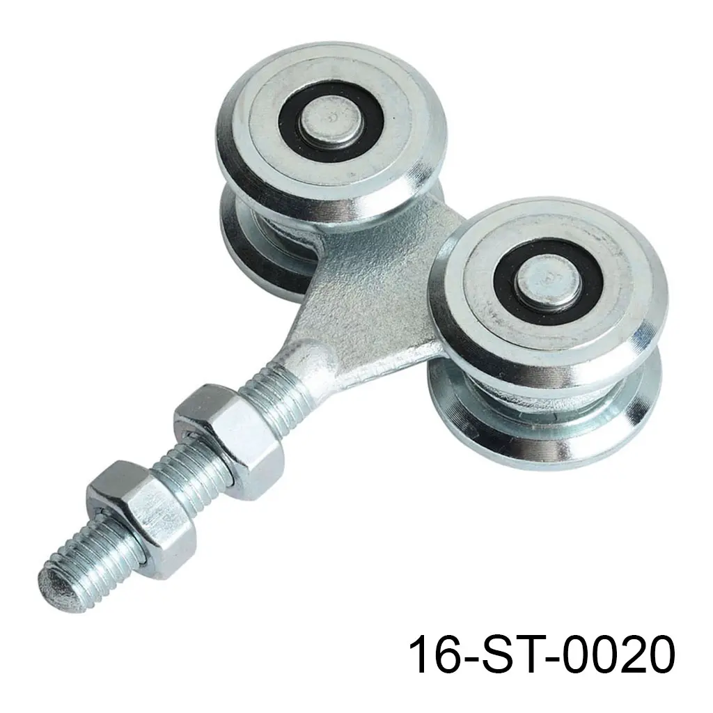 [16-ST-0020] Carretilla Grande, 4 Ruedas, para Riel XL, carga 500k. (Balero Sellado)