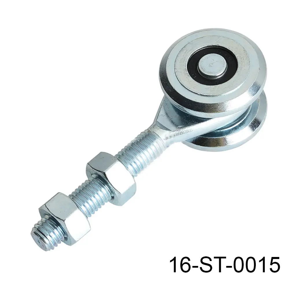 [16-ST-0015] Carretilla Mediana 2-Ruedas para Riel M, carga 150kg. (Balero sellado)