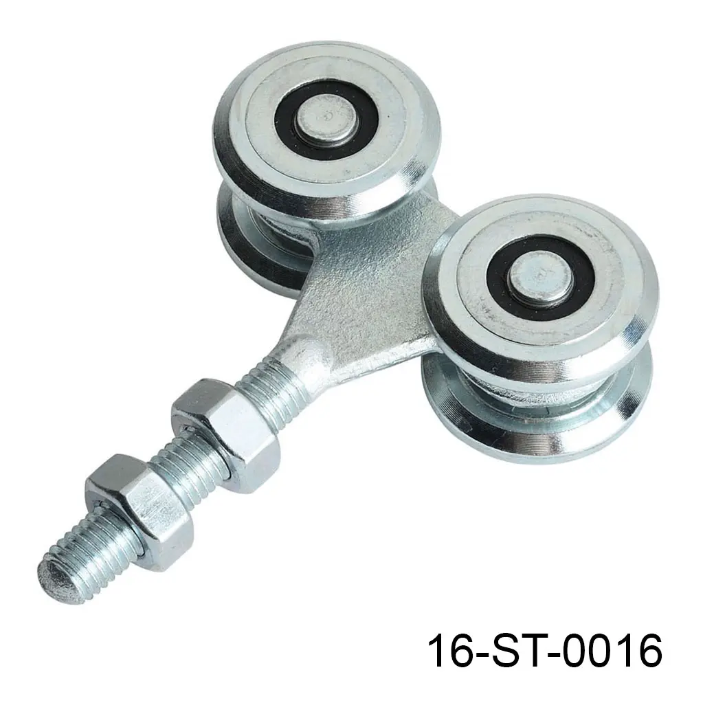 Carretilla Mediana 4-Ruedas para Riel M, carga 300kg. (Balero sellado)