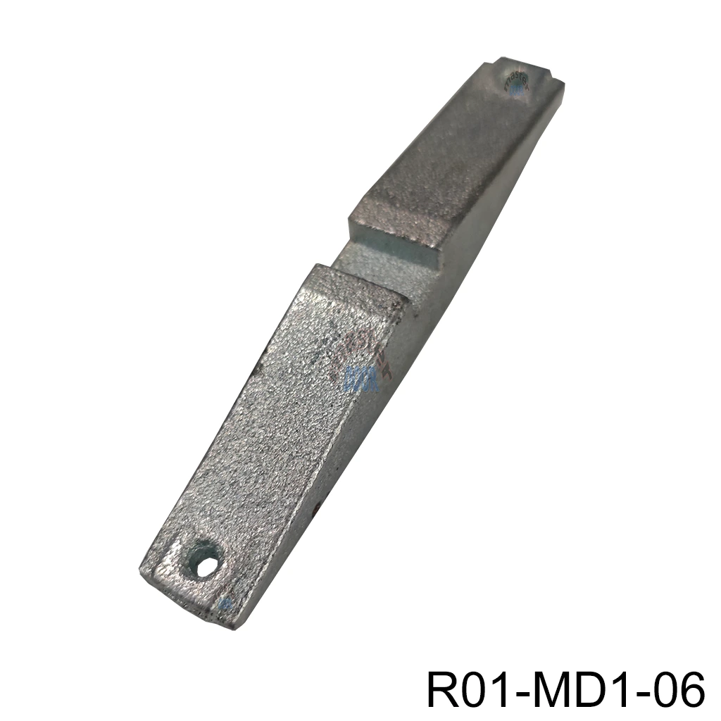 [R01-MD1-06] Carro Metalico, embona y se desliza con la cadena para MD1000