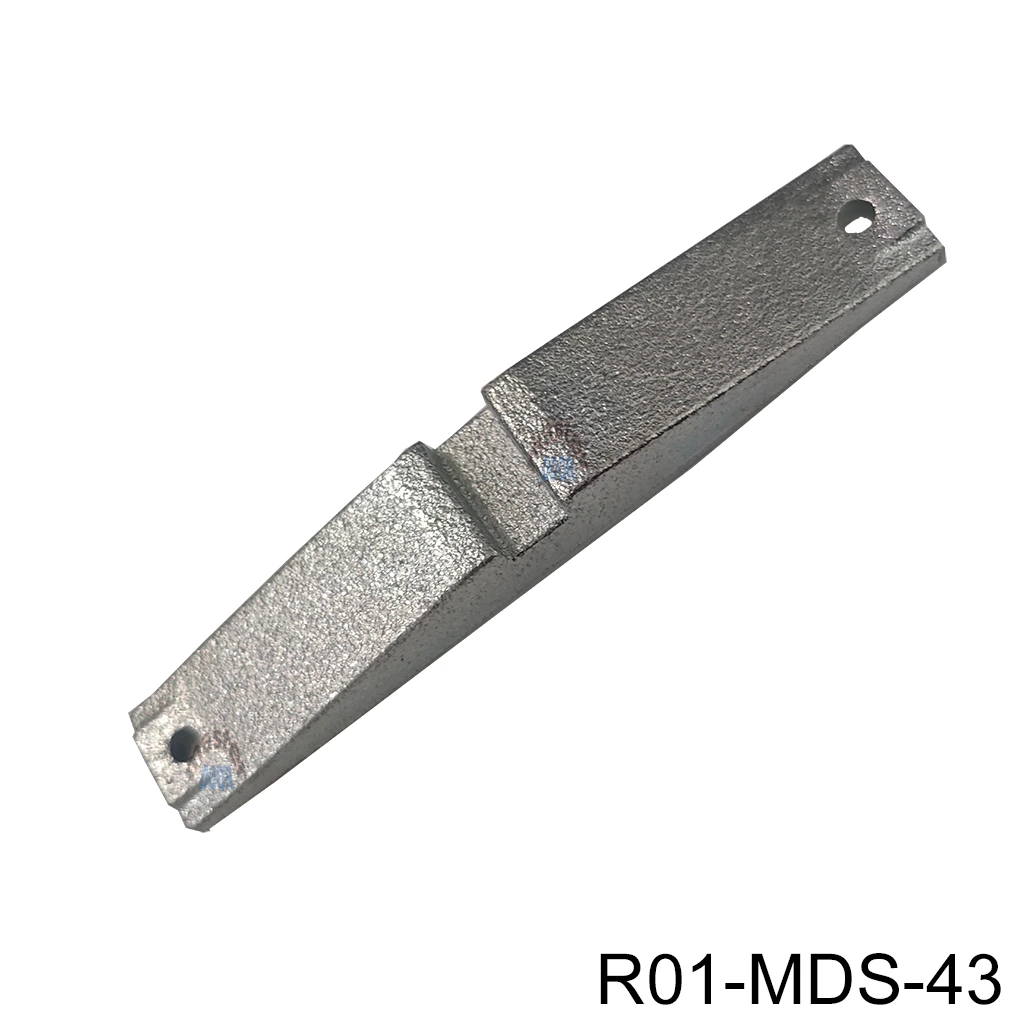 [R01-MDS-43] Carro Metalico, embona y se desliza con la cadena para Op. MDSpeed1000, Plus y otros