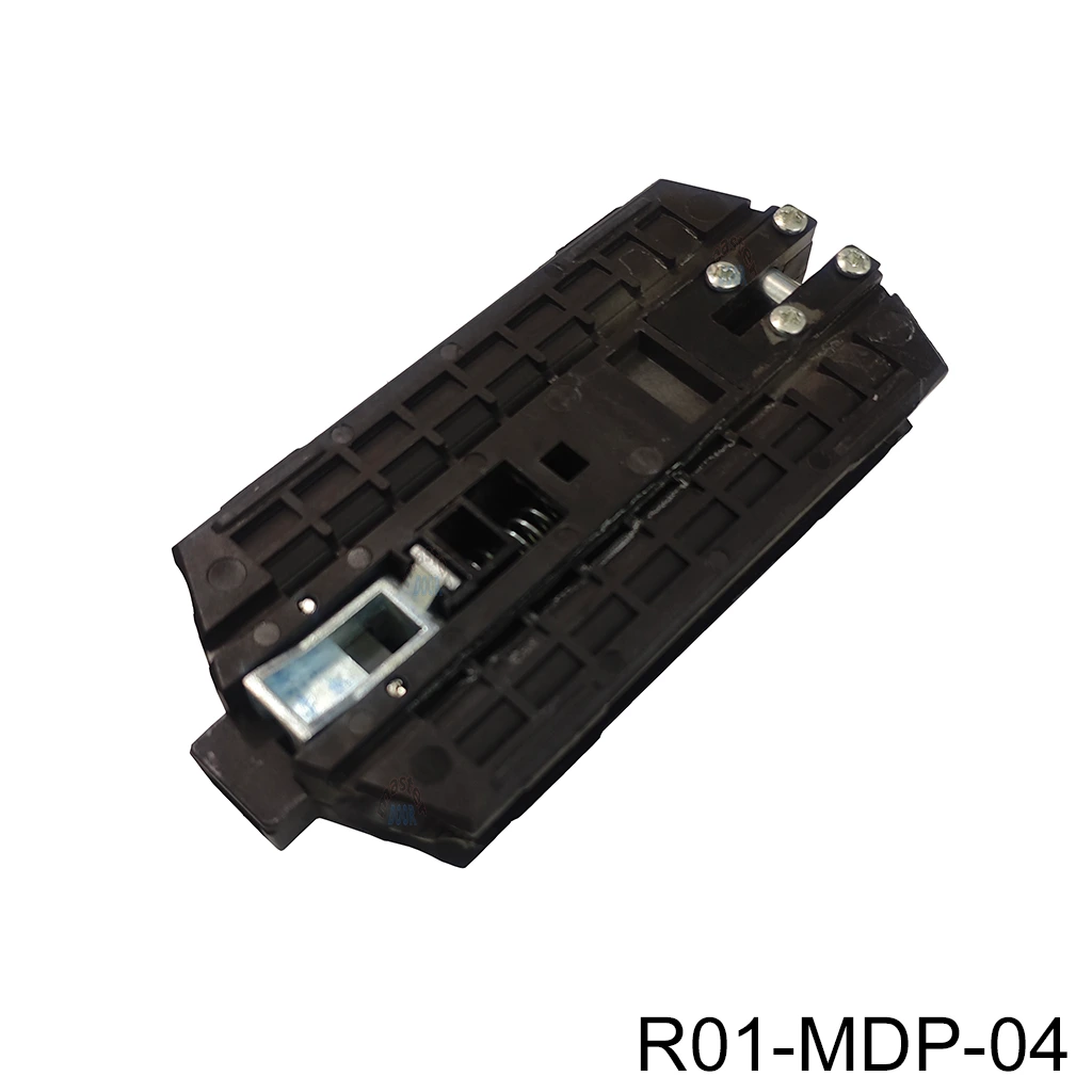 [R01-MDP-04] Carro de Plástico completo movil con bloqueo para Op. MD1000Plus, Speed y otros, banda/cadena. VA.