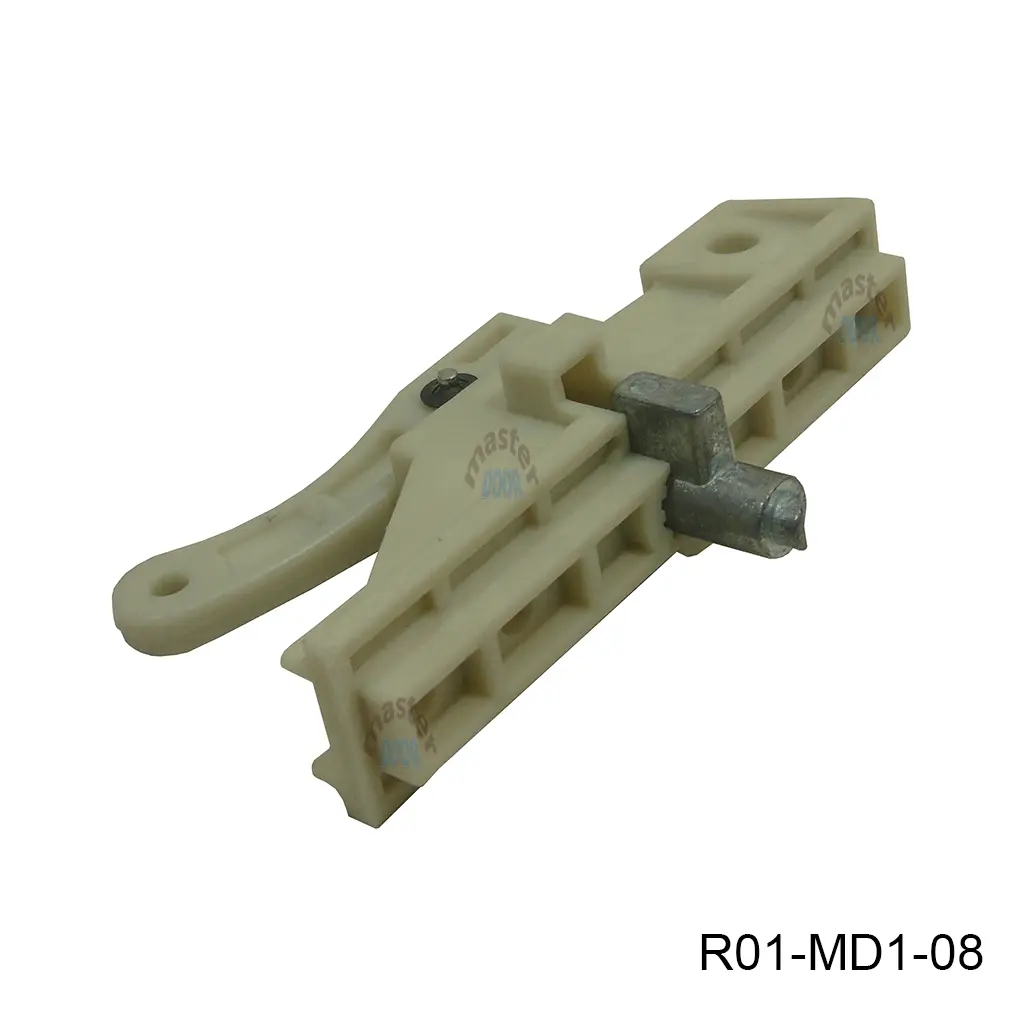 Carro de plastico mitad manual, para MD1000