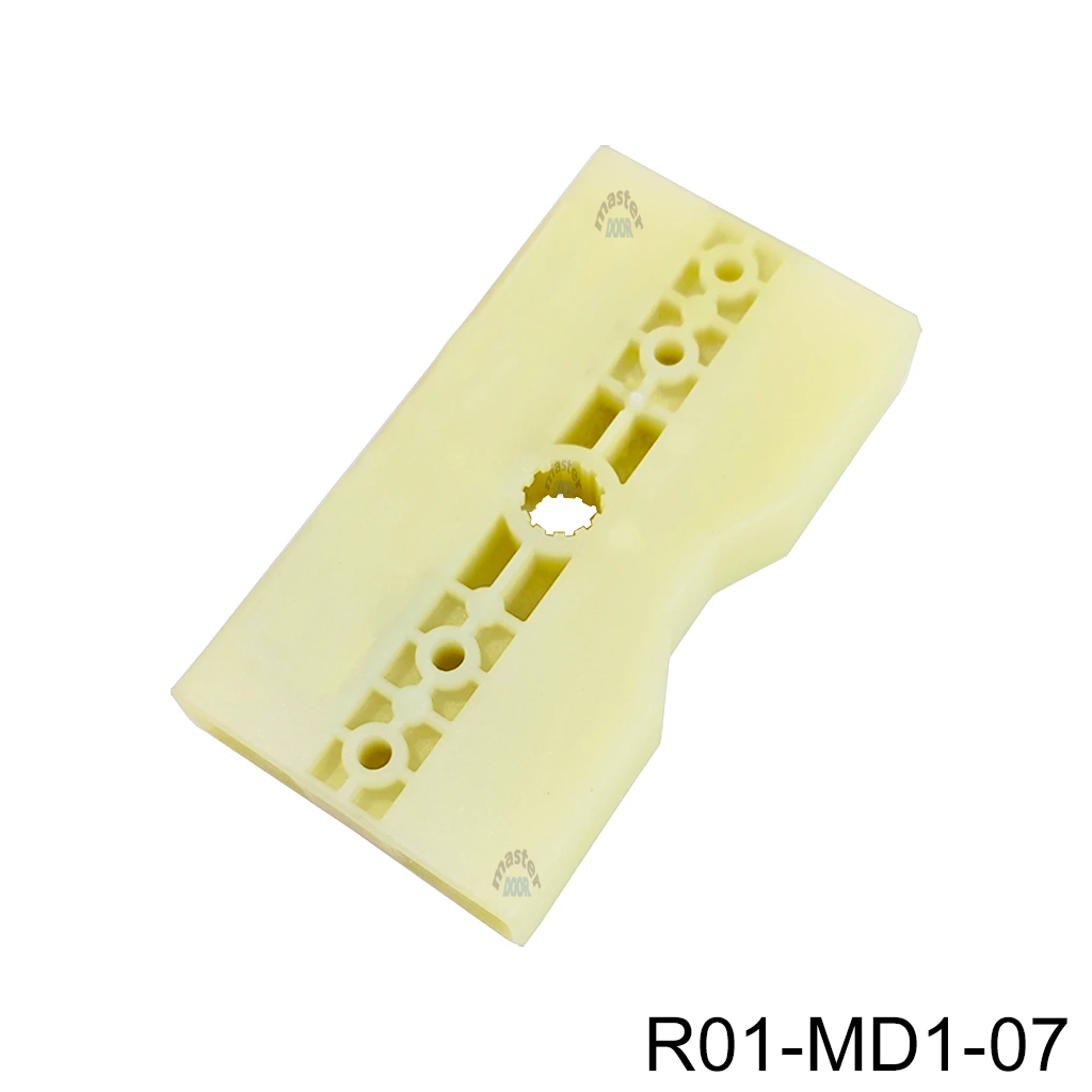 Carro de plastico mitad movil, para MD1000