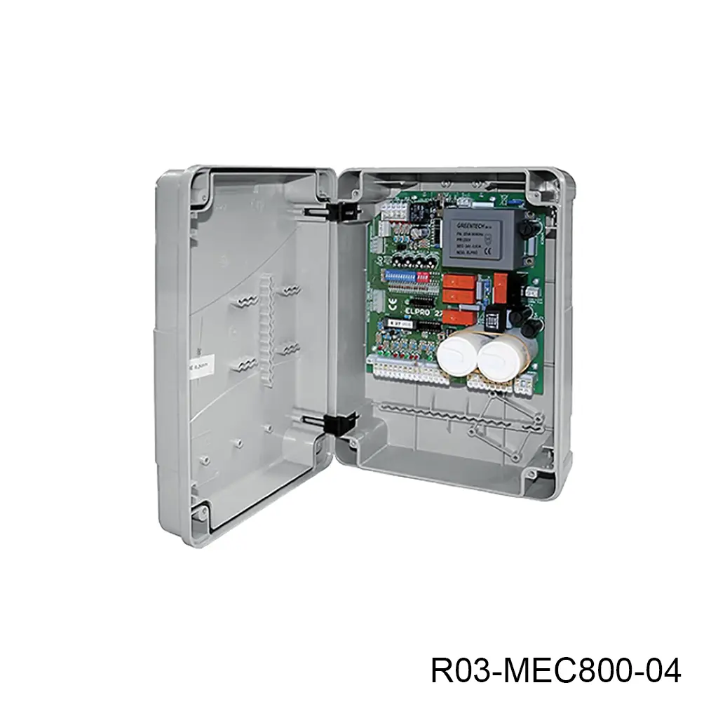 [R03-MEC800-04] Cerebro Electronico Elpro 27, 220V, 2F, para MEC-800..incluye contenedor