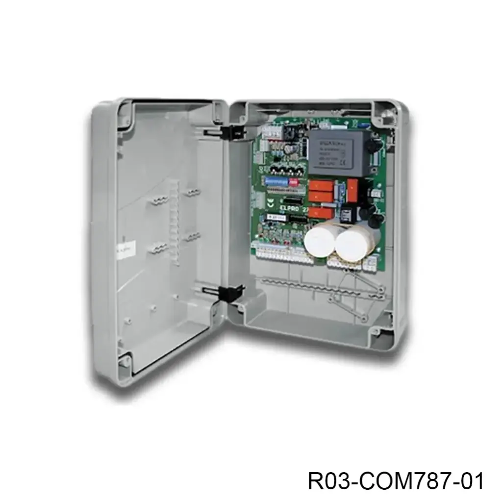 [R03-COM787-01] Cerebro Electronico Elpro 27HP, 120V, para COMBI 787/740, Hindi 280/400. Incluye: capacitores