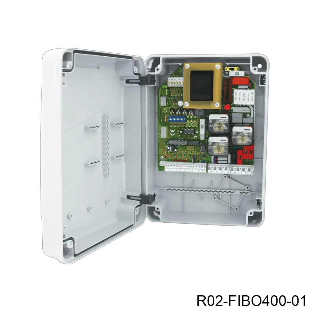 [R02-FIBO400-01] Cerebro Electronico Elpro 37 HP, 220V, 3F para FIBO400..incluye contenedor