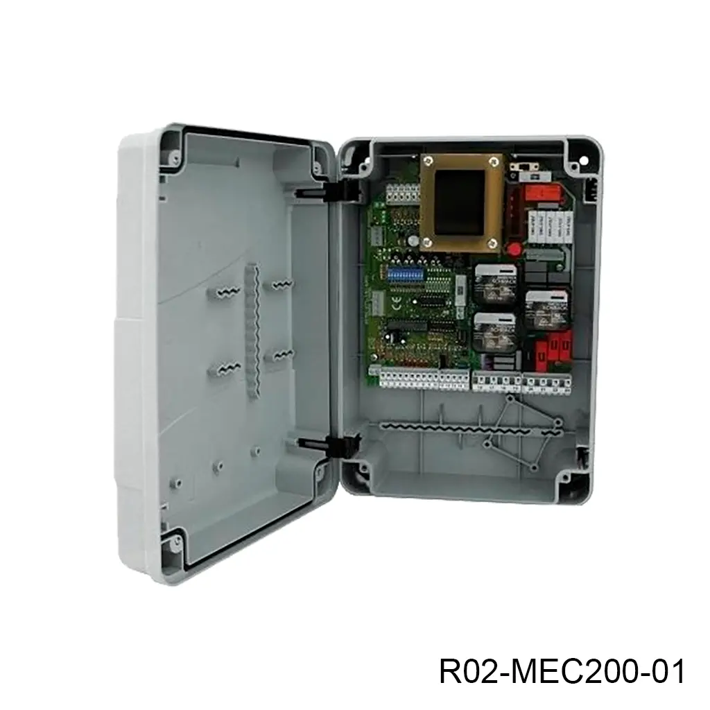 Cerebro Electronico Elpro 37, 220V, 3F y 2F para MEC-200 y NYOTA 115EVO..incluye contenedor