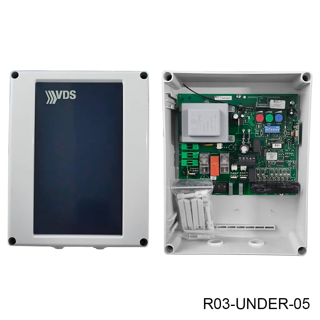 [R03-UNDER-05] Cerebro Electronico Euro 2/A C/RX 120V, para Op. EGO/UNDER-V