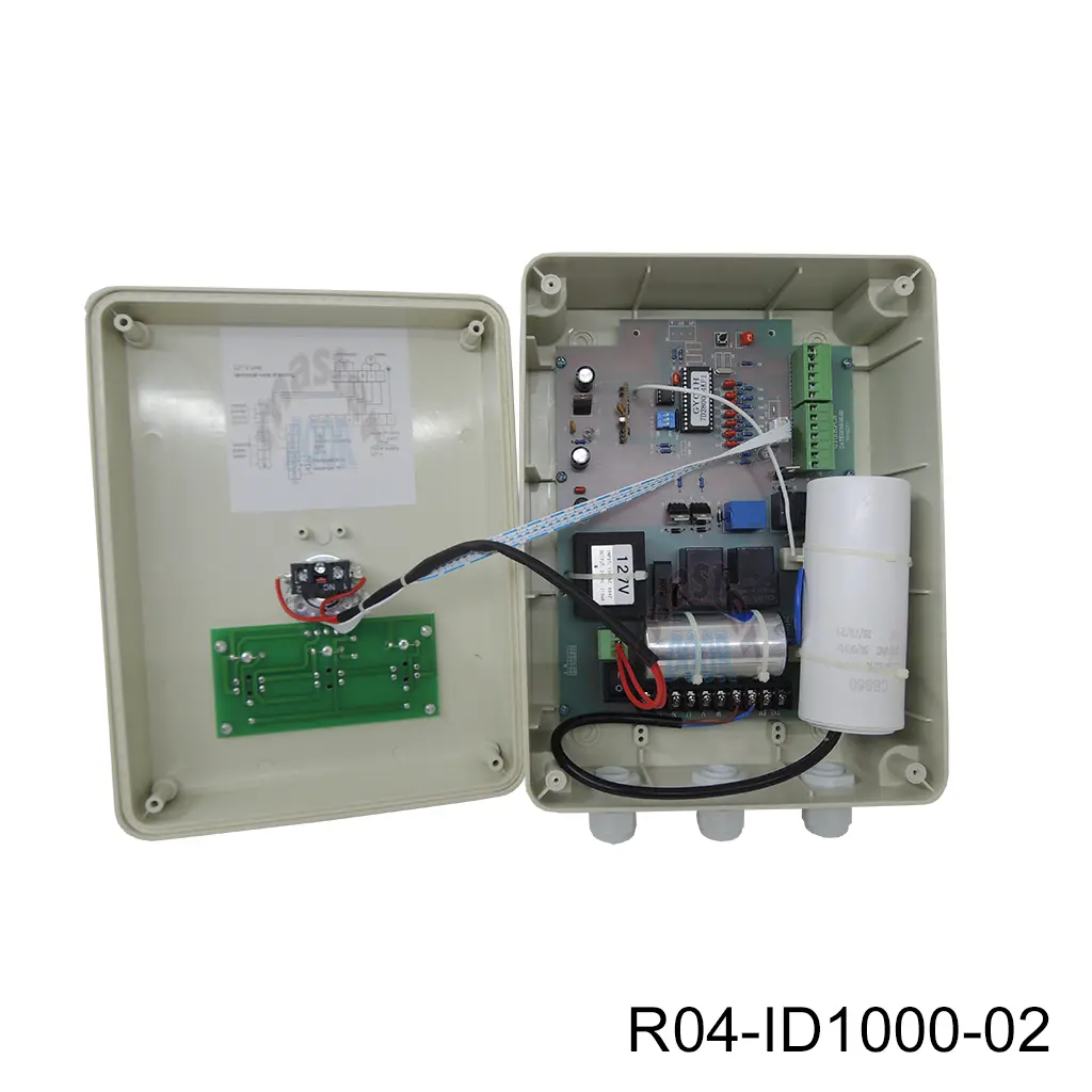 [R04-ID1000-02] Cerebro Electronico para Op. ID1000 , 120V, con su contenedor