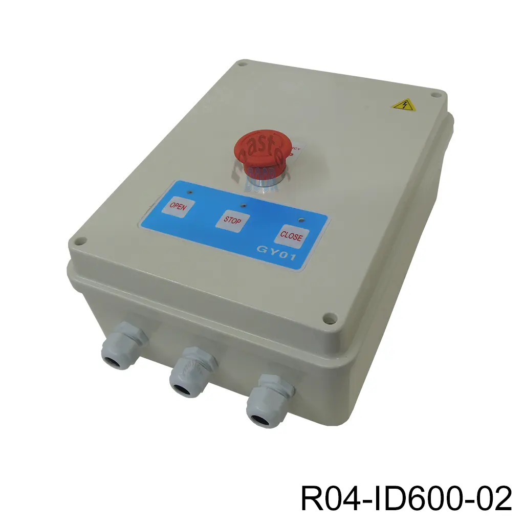 [R04-ID600-02] Cerebro Electronico para Op. ID600 , 120V, con su contenedor
