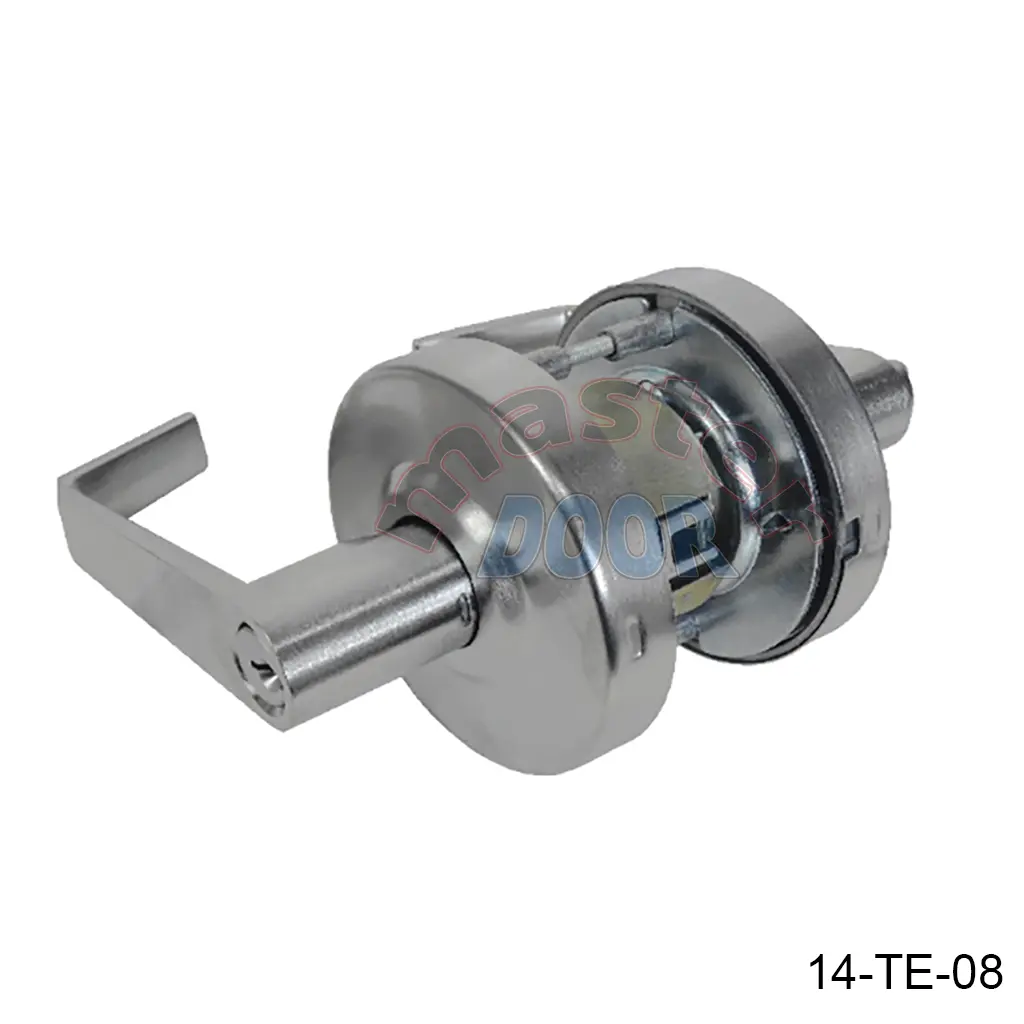 [14-TE-08] Cerradura Cilindrica uso multiples G2, M-Efiel CM, seguridad T5, Llave-Boton.