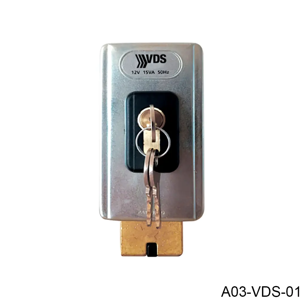 Cerradura Eléctrica VDS-06, 12V