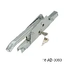 Cerradura de Palanca Doble efecto, con llaves, ajuste de 175-220mm, para Puerta Abatible y otras. A-391