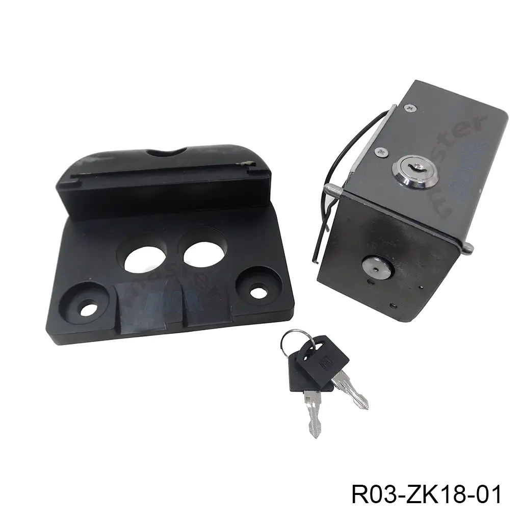 [R03-ZK18-01] Chapa Eléctrica con su base de plástico para Pistones ZK-1800 y otros, caja.