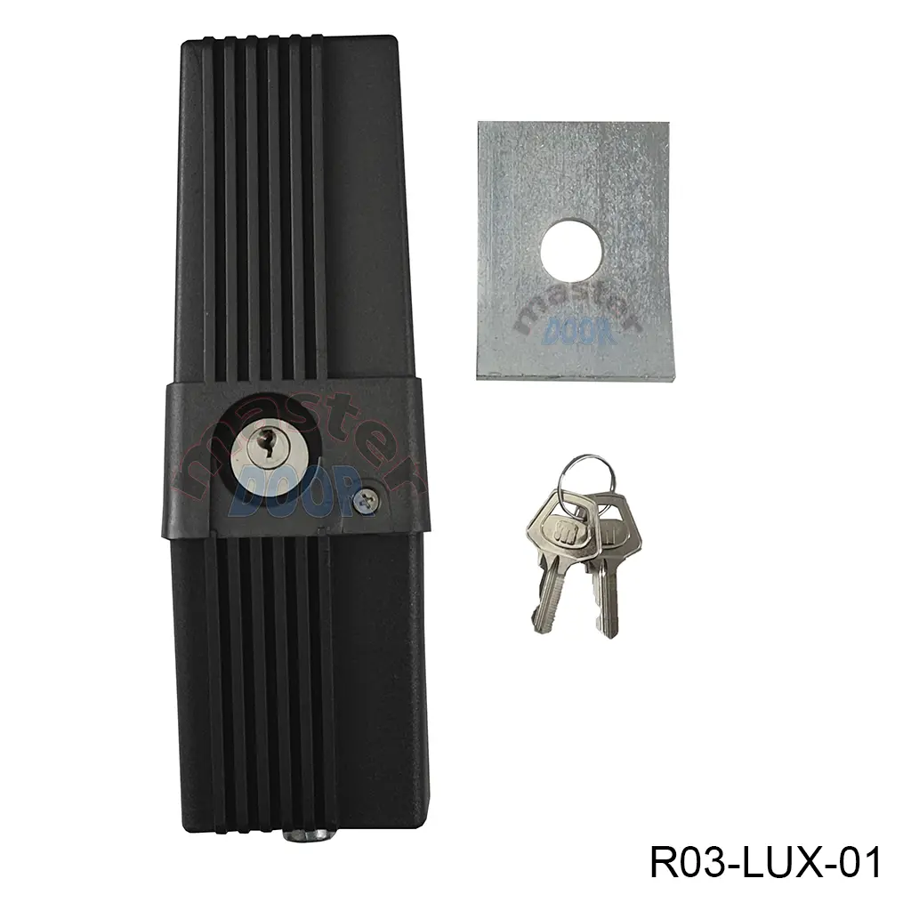 [R03-LUX-01] Chapa Eléctrica de Pivote EBP, 120V, para pistones BFT y otros