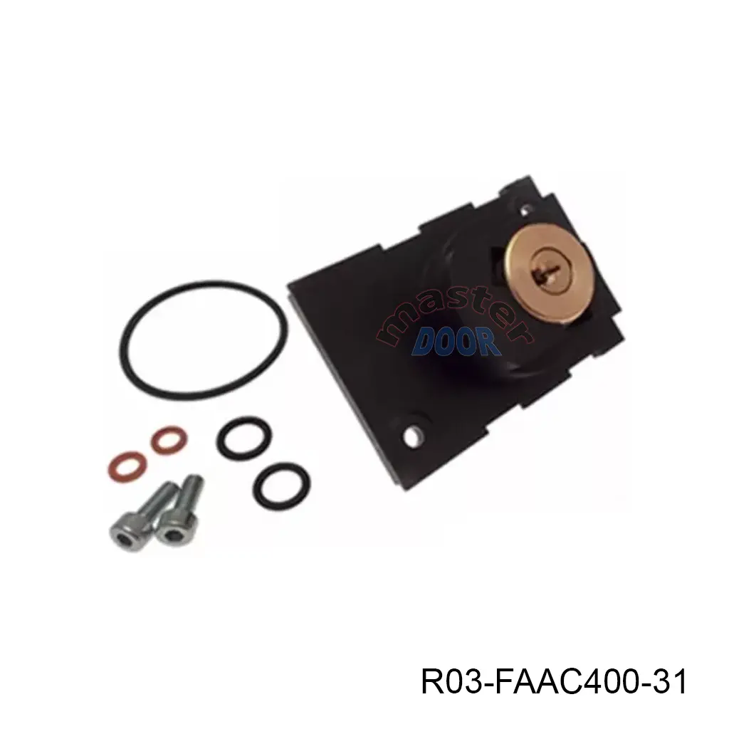 Chapa de Desbloqueo externo para FAAC-400/422 NV