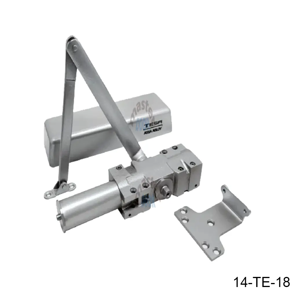 [14-TE-18] Cierrapuerta M-XL7500 G-1, 2,000,000, 1.50m ancho y 150kg de peso maximo, Uso Rudo