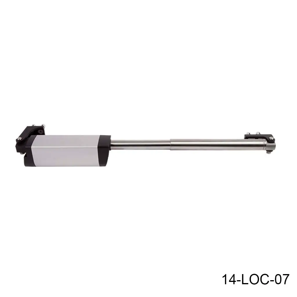 [14-LOC-07] Cierrapuerta SAMSON-2 Hidraulico, 500,000 ciclos, 2.0m ancho y 150kg de peso max, 150º, la fuerza, velocidad y golpe final son regulables. Loc