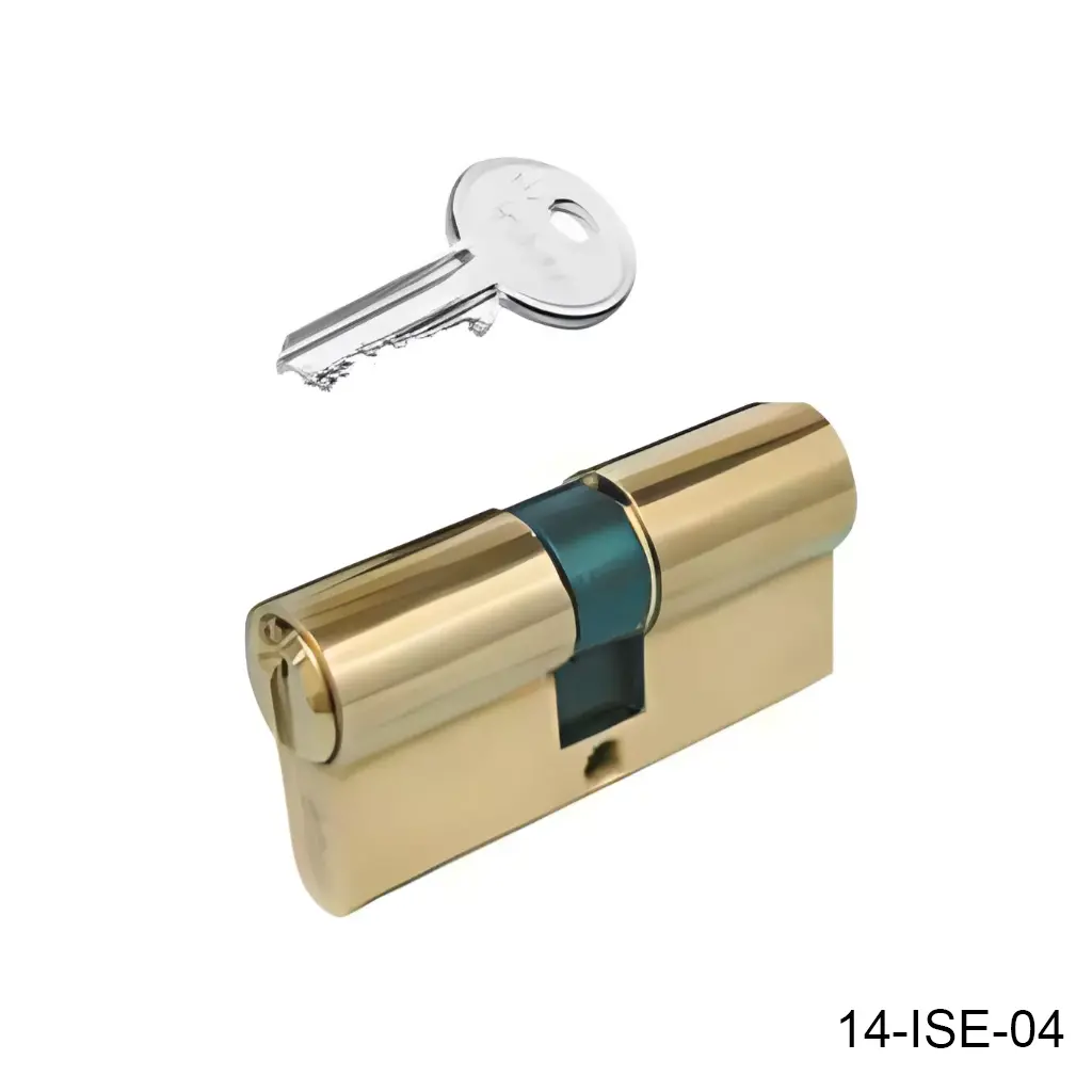 Cilindro ISEO F5 - CR 40/40, con 3 llaves, para Cerradura de embutir ISEO