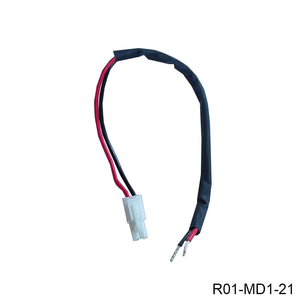 [R01-MD1-21] Conector con su cable para Bateria de respaldo del Op. MD-1000
