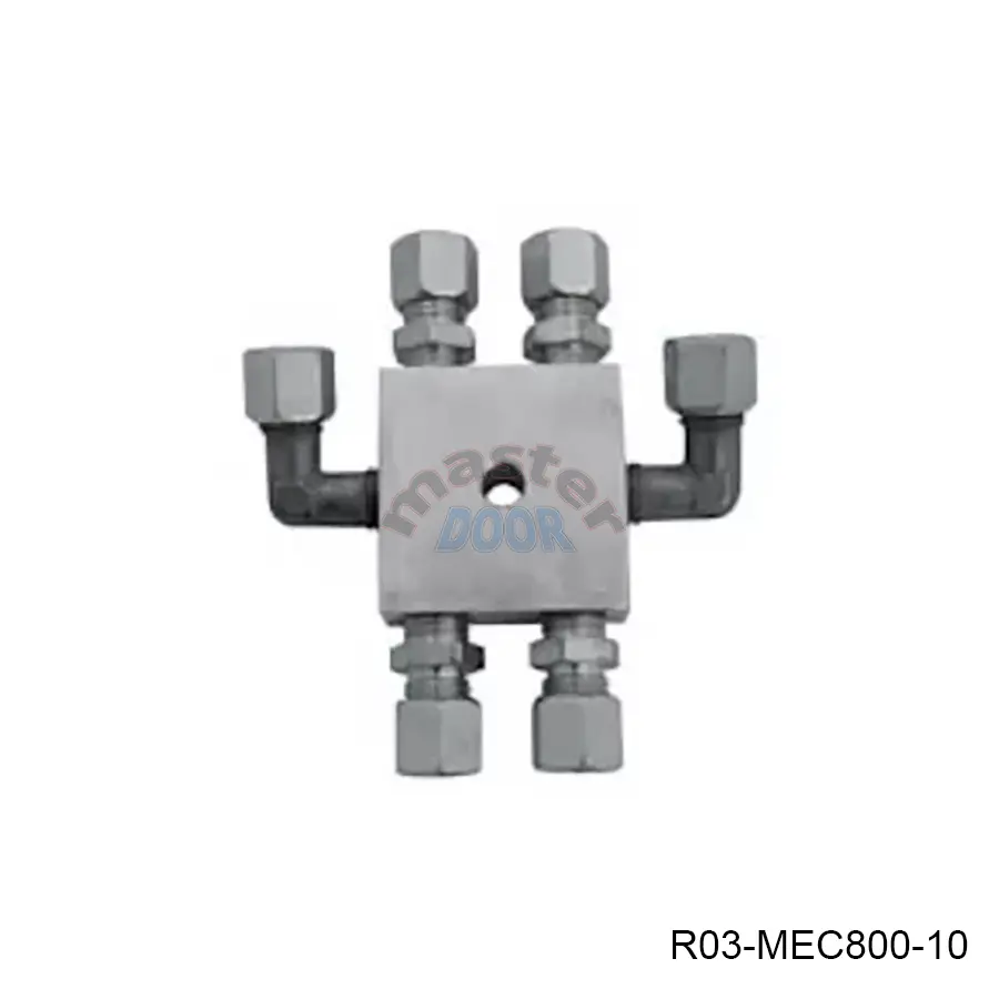 Conector de 6 vias para MEC-800